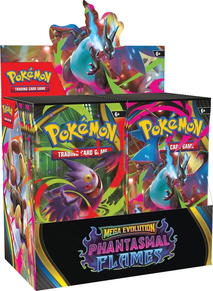 PHANTASMAL FLAMES Booster Box 未開封 Phantasmal Flames Booster Box – Bulldog Card Traders