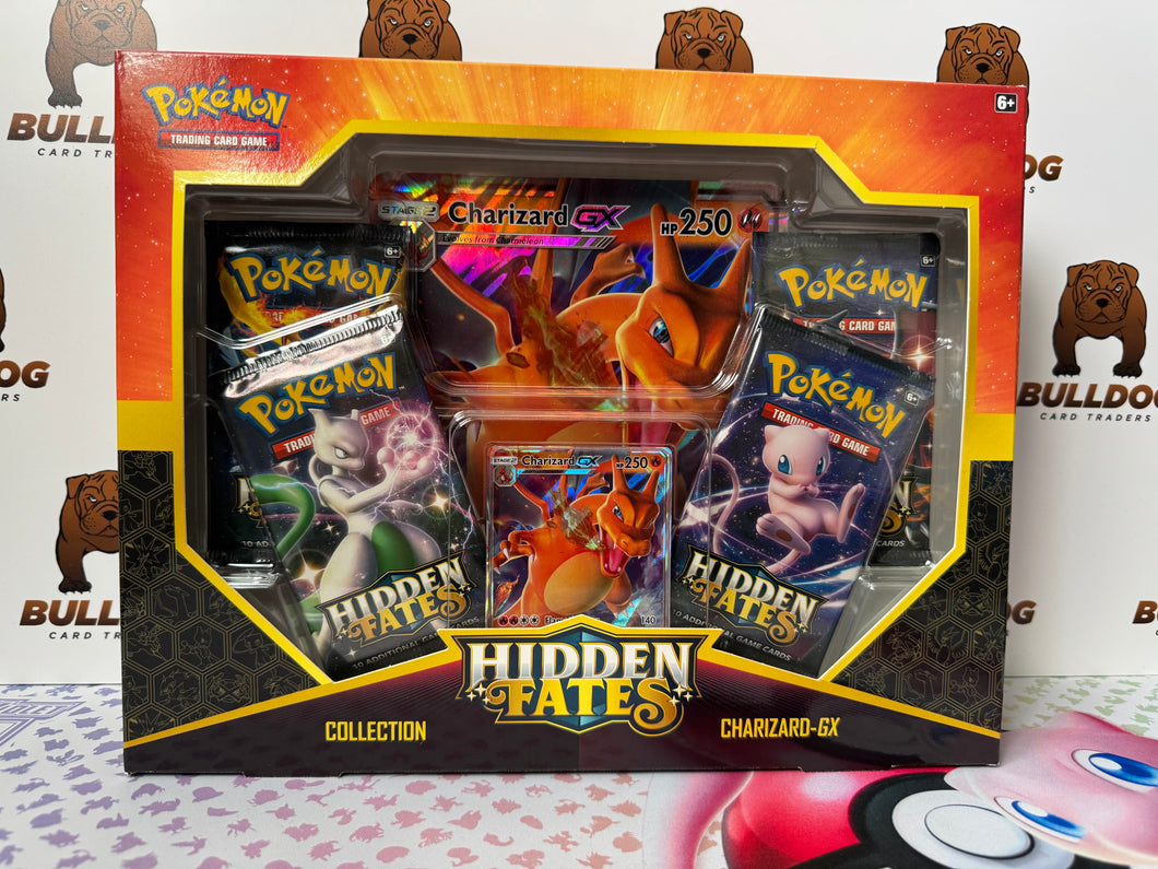 Hidden Fates Charizard GX Collection Box