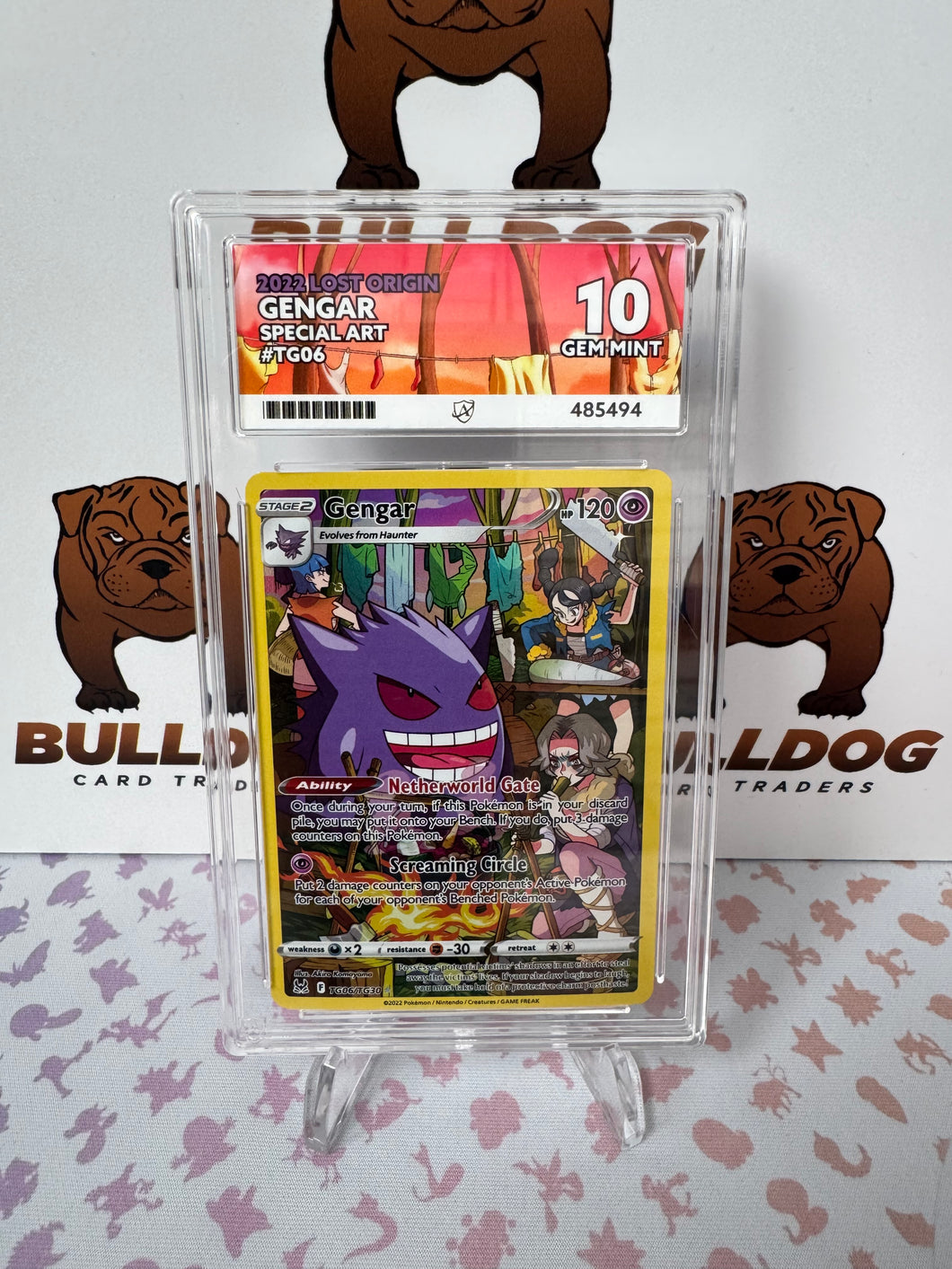 Gengar TG06/TG30 Lost Origin ACE 10