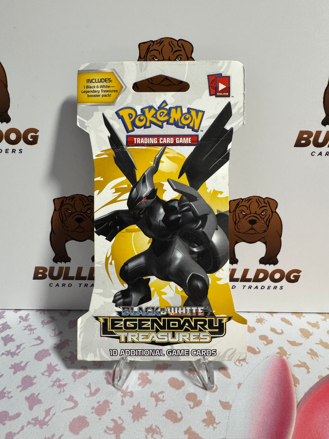 Legendary Treasures Sleeved Booster