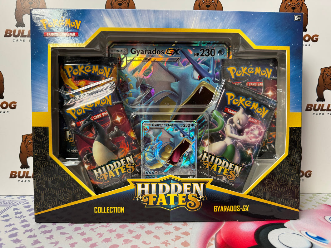 Hidden Fates Gyarados GX Collection Box