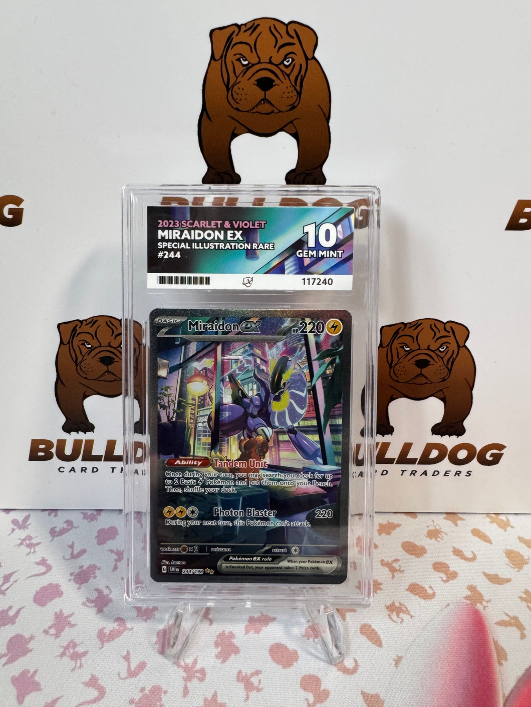 Miraidon 244/198 Scarlet & Violet ACE 10