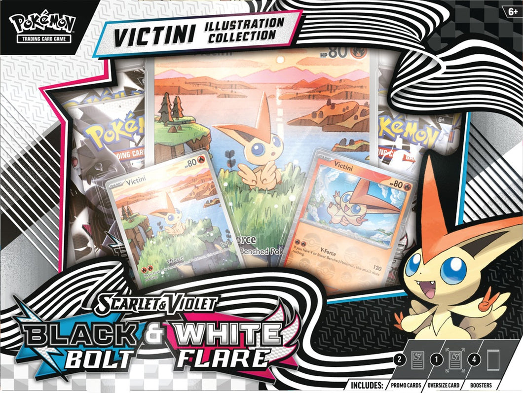 Victini Illustration Collection Box Black Bolt And White Flare