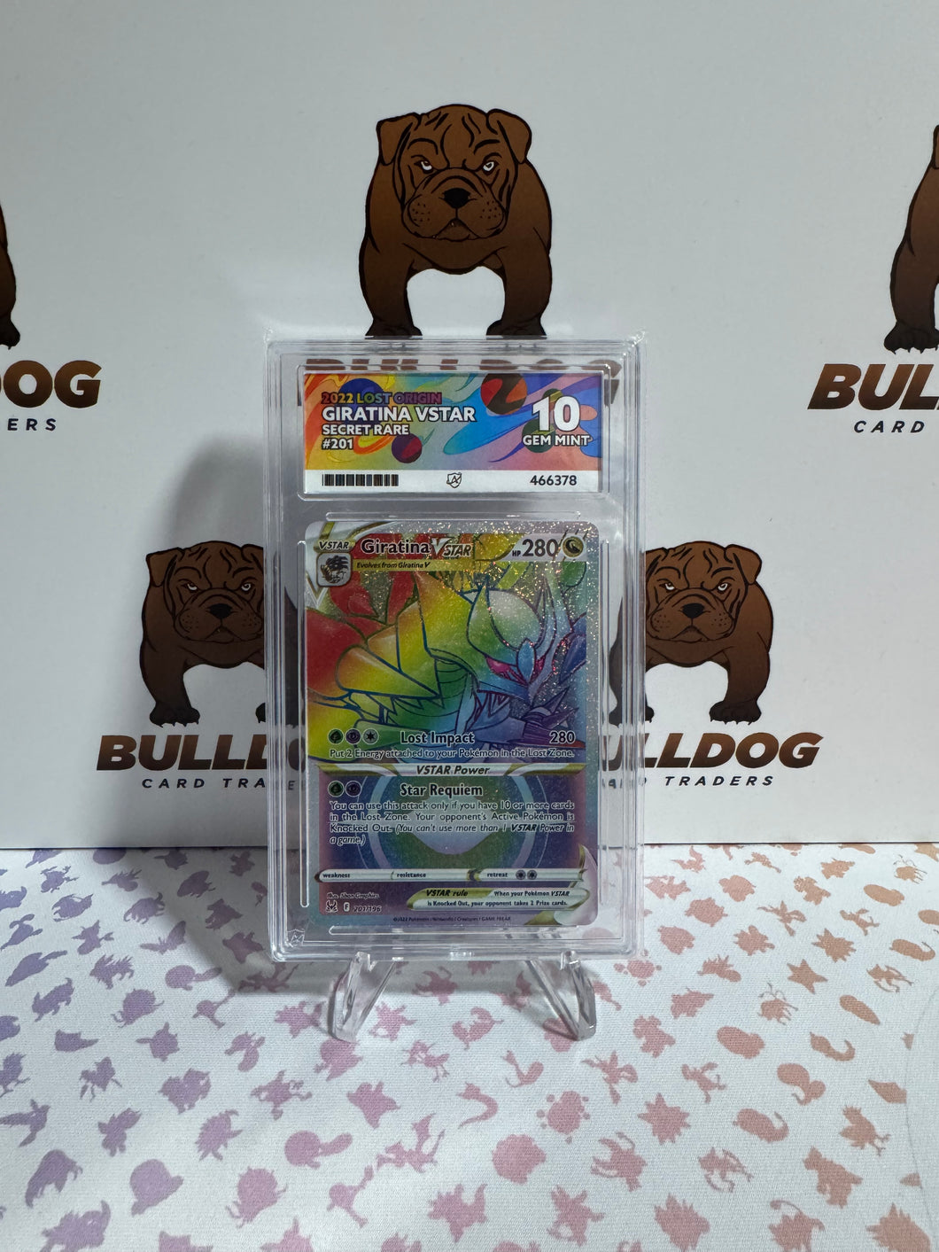 Giratina VSTAR 201/196 Lost Origin ACE 10