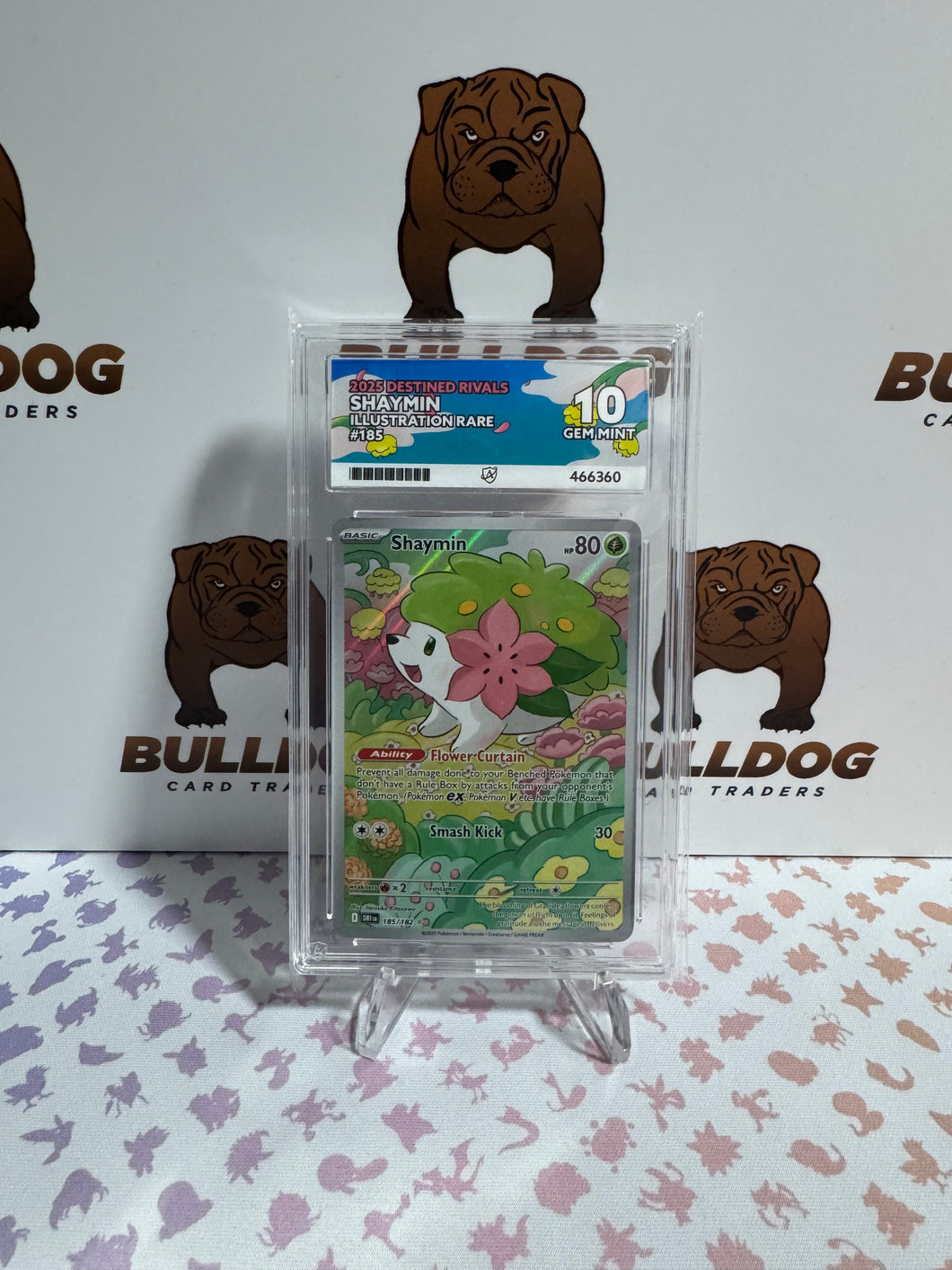 Shaymin 185/182 Destined Rivals ACE 10