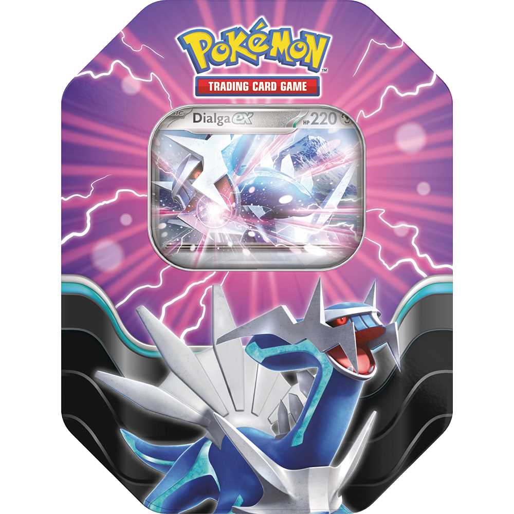 Azure Legends Tin (Dialga ex)