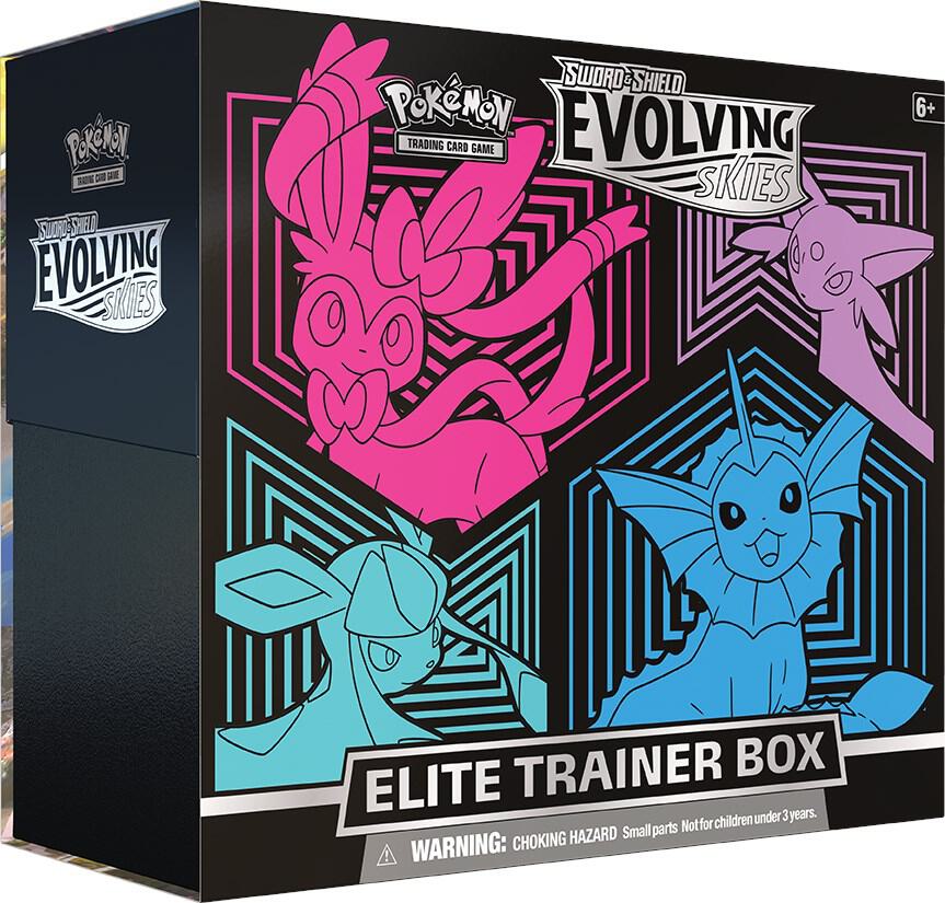 Evolving Skies Elite Trainer Box (SEGV)