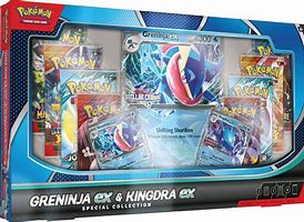 Greninja ex & Kingdra ex Special Collection