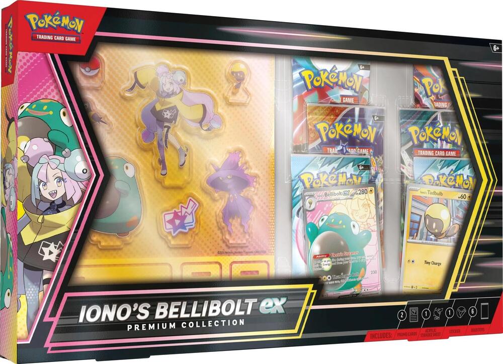 Iono’s Bellibolt ex Premium Collection (Pre Order)