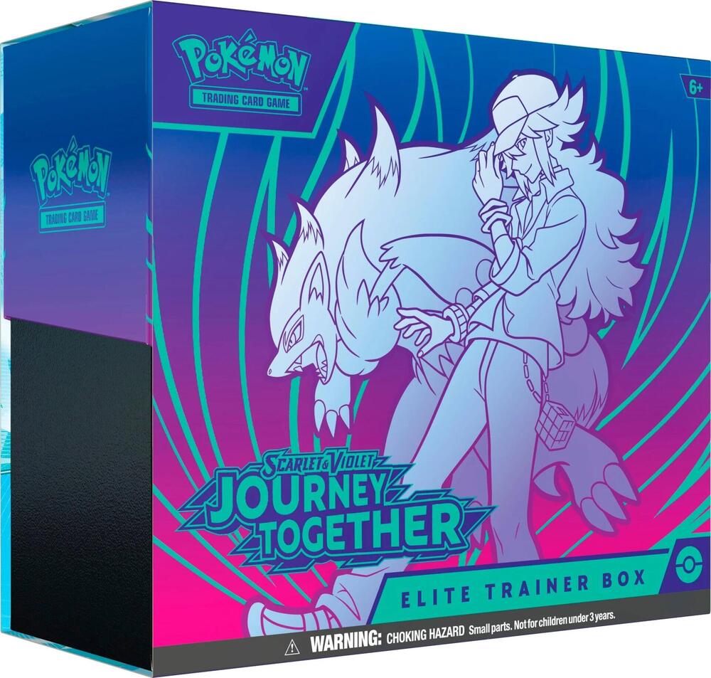 Journey Together Elite Trainer Box (Pre Order)