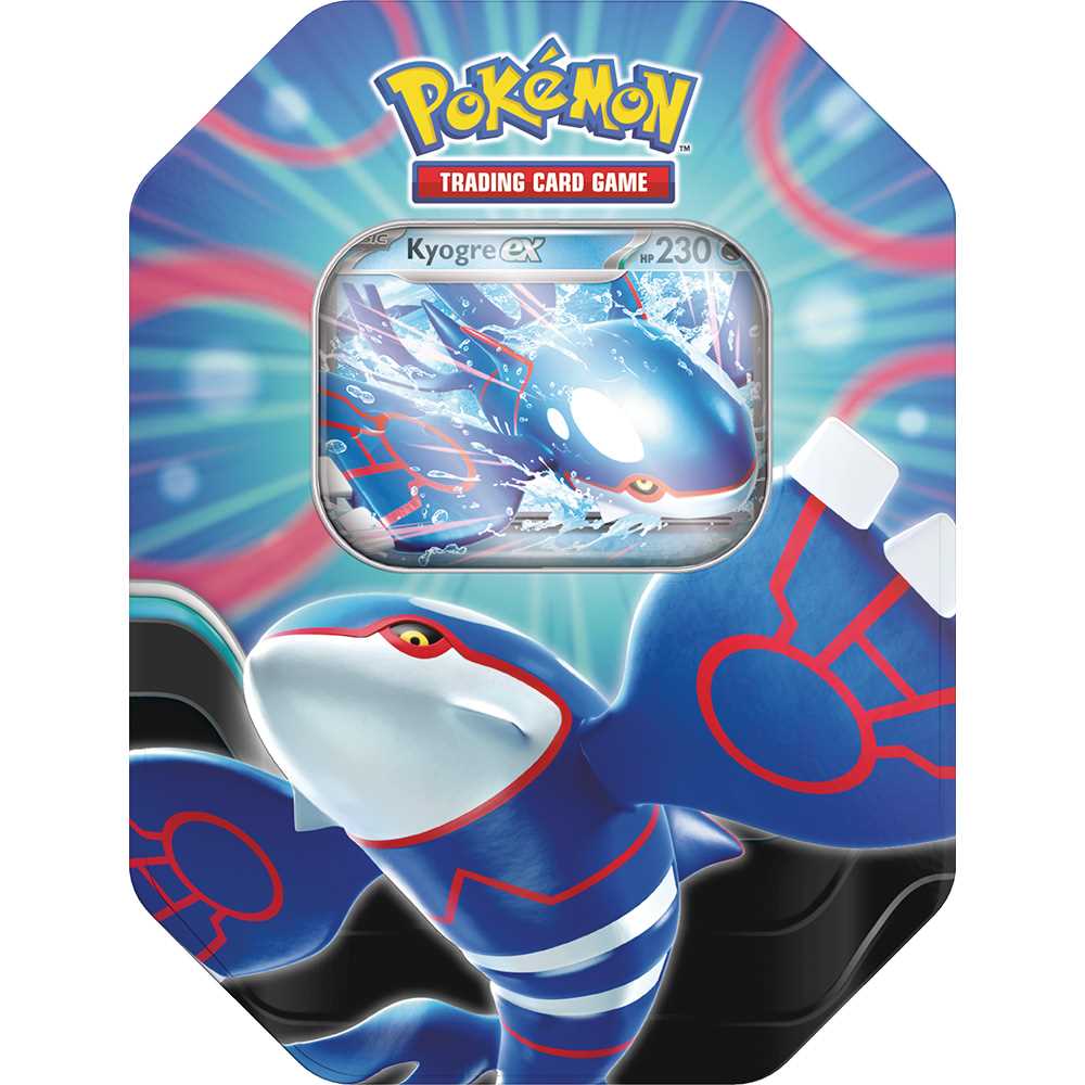 Azure Legends Tin (Kyogre ex)