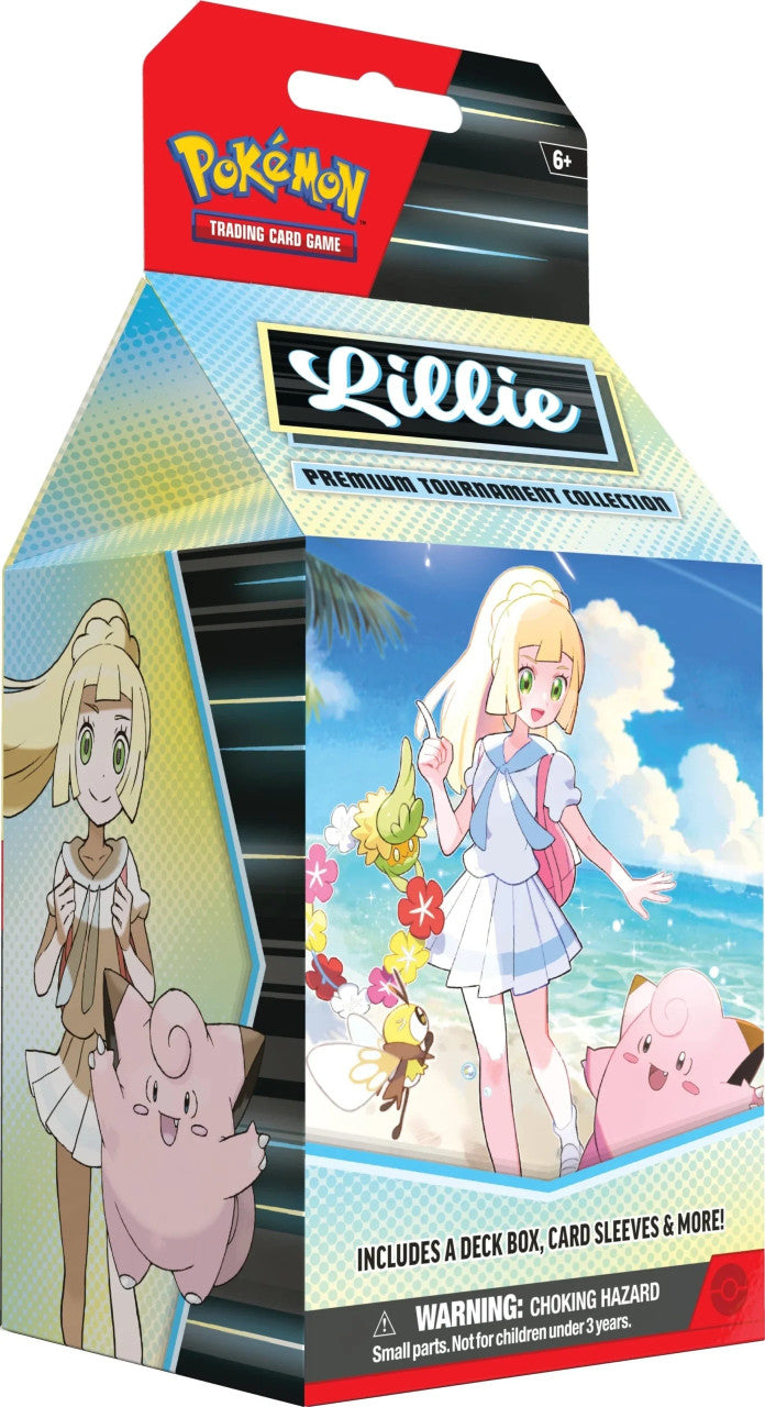 Lillie Premium Tournament Collection (Pre Order)