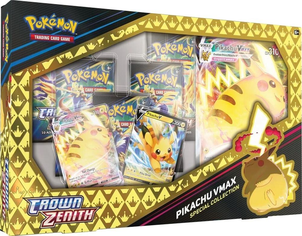 Pikachu VMAX Special Collection - Crown Zenith