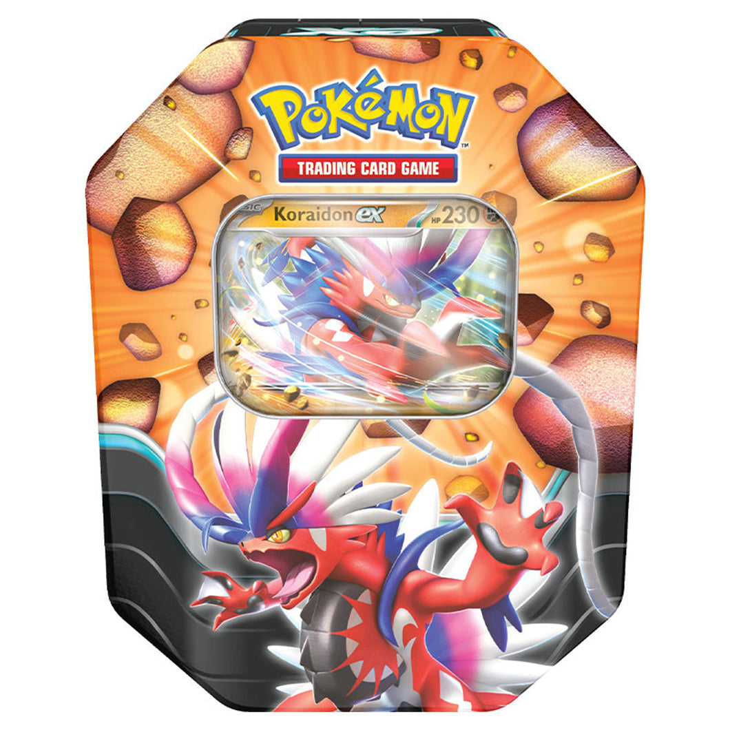 Slashing Legends Tin [Koraidon ex]