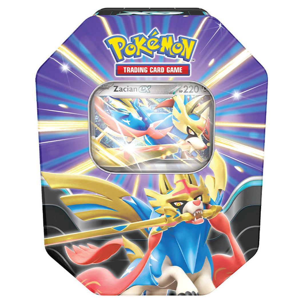 Slashing Legends Tin [Zacian ex]