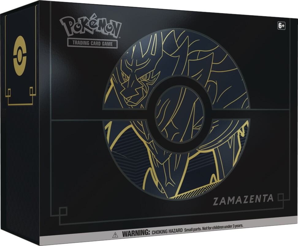 Sword & Shield Elite Trainer Box Plus [Zamazenta]