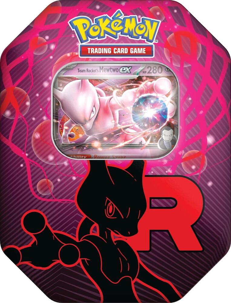 Team Rocket Tin [Team Rocket's Mewtwo ex]