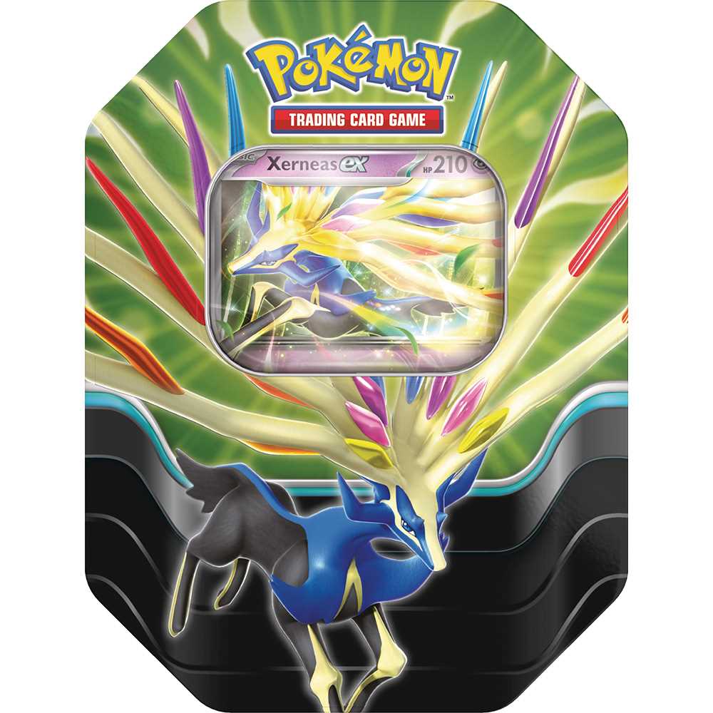 Azure Legends Tin (Xerneas ex)