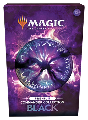 Commander Collection: Black (Premium)