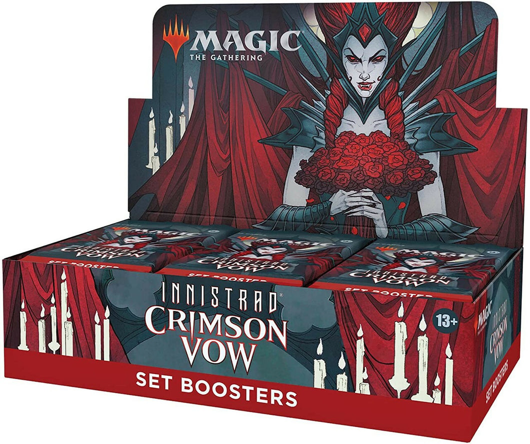 Innistrad: Crimson Vow Set Booster Box