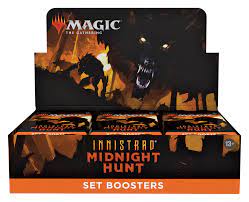 Innistrad: Midnight Hunt Set Booster Box